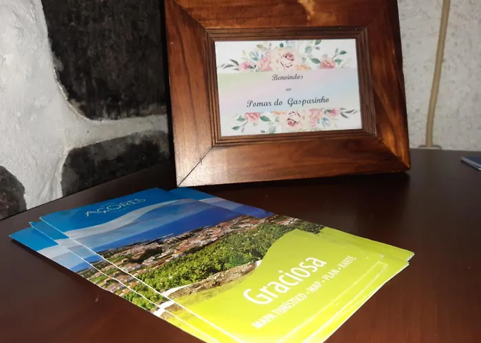 O Pomar Do Gasparinho Ferienhaus