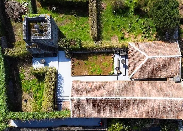 O Pomar Do Gasparinho Ferienhaus Santa Cruz da Graciosa