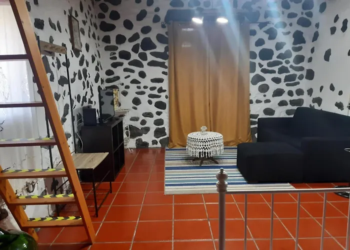 Ferienhaus O Pomar Do Gasparinho Santa Cruz da Graciosa