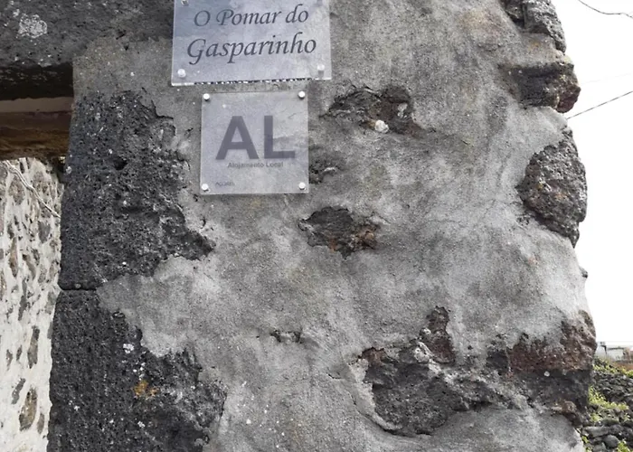 O Pomar Do Gasparinho Ferienhaus Santa Cruz da Graciosa